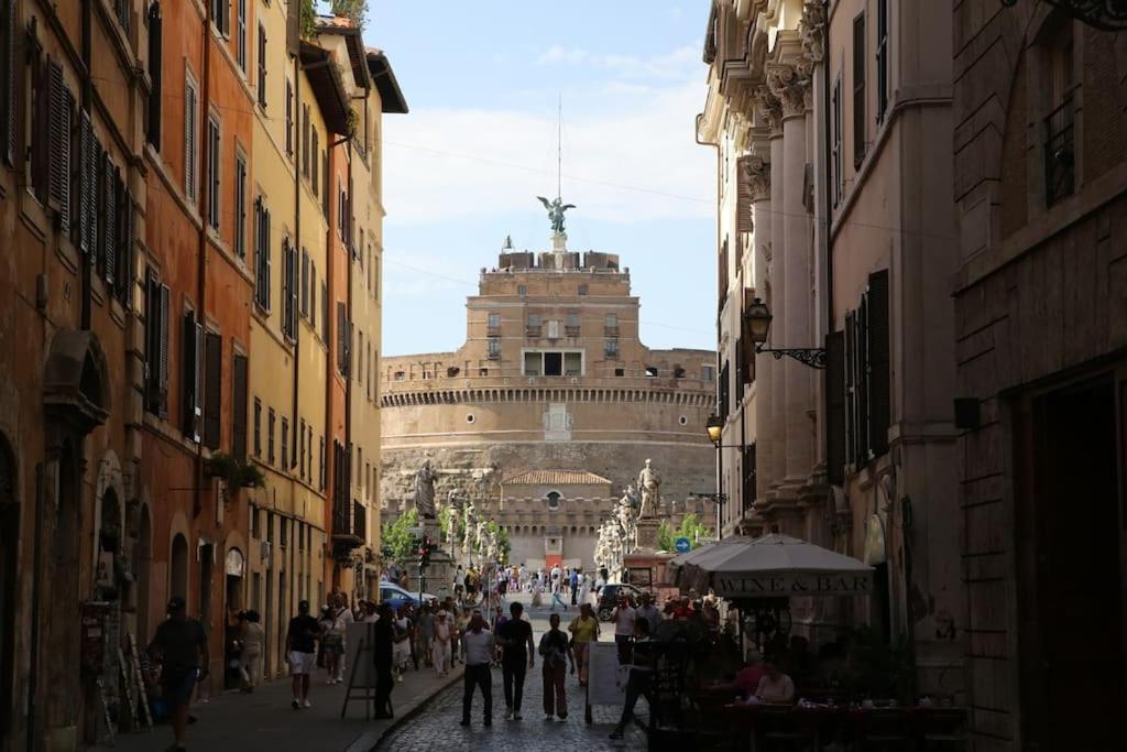 Апартаменты Casa De' Medici In Via Giulia Рим Экстерьер фото