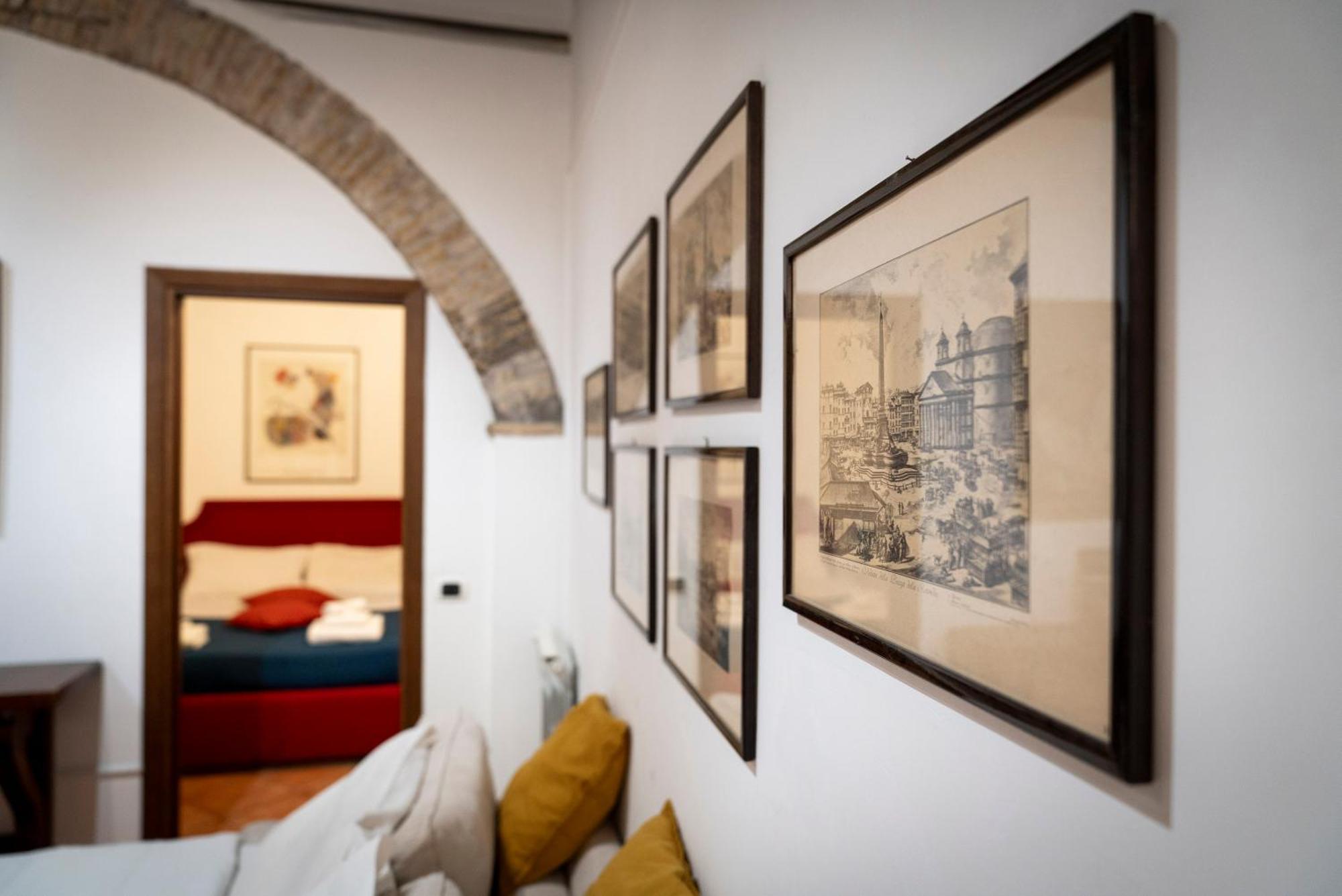 Апартаменты Casa De' Medici In Via Giulia Рим Экстерьер фото