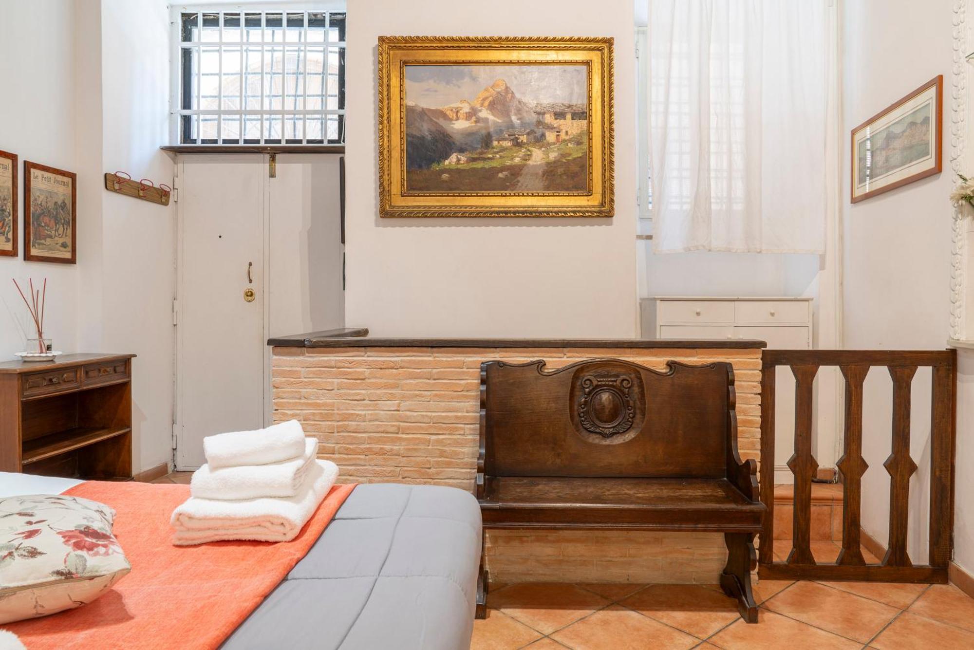 Апартаменты Casa De' Medici In Via Giulia Рим Экстерьер фото