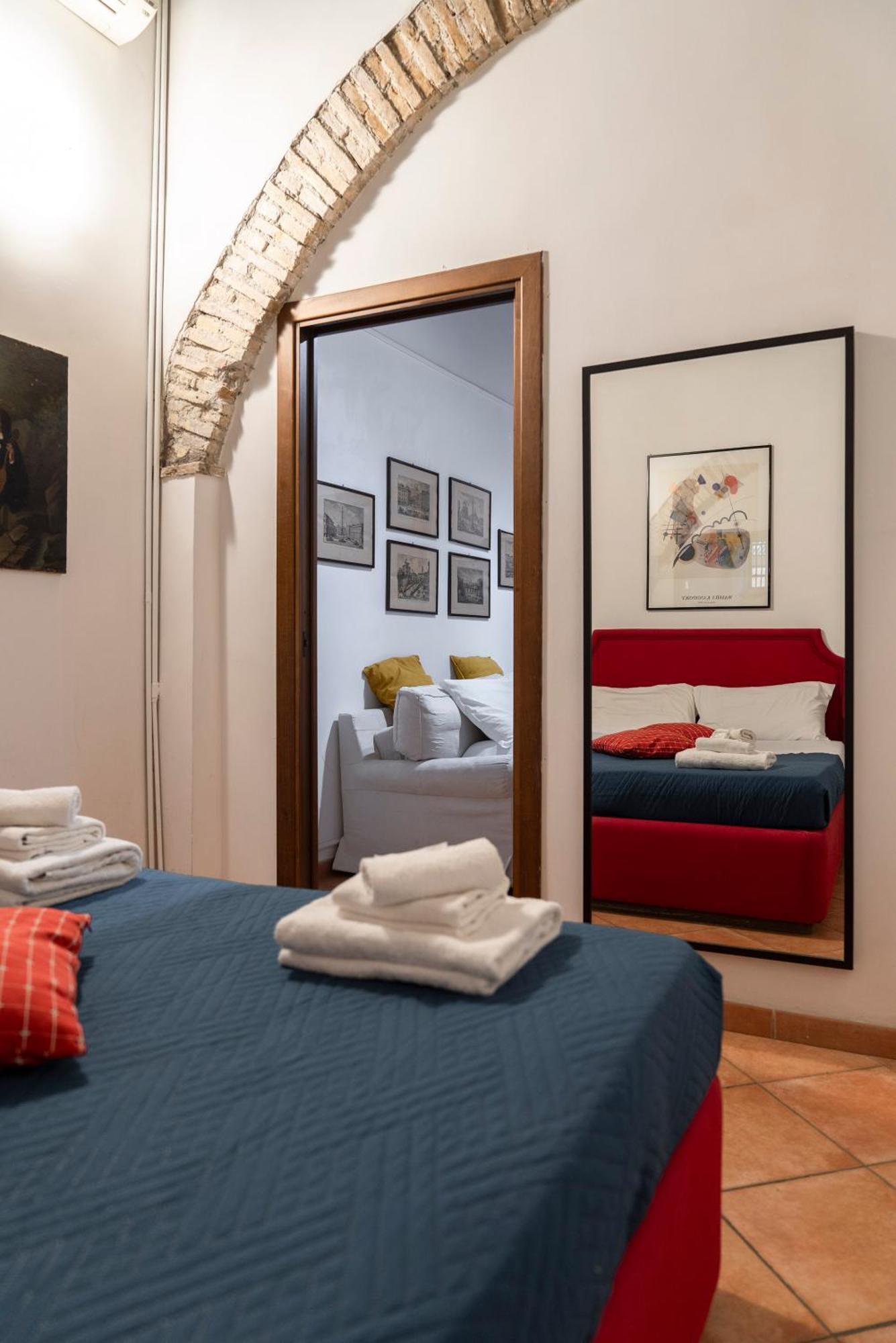 Апартаменты Casa De' Medici In Via Giulia Рим Экстерьер фото