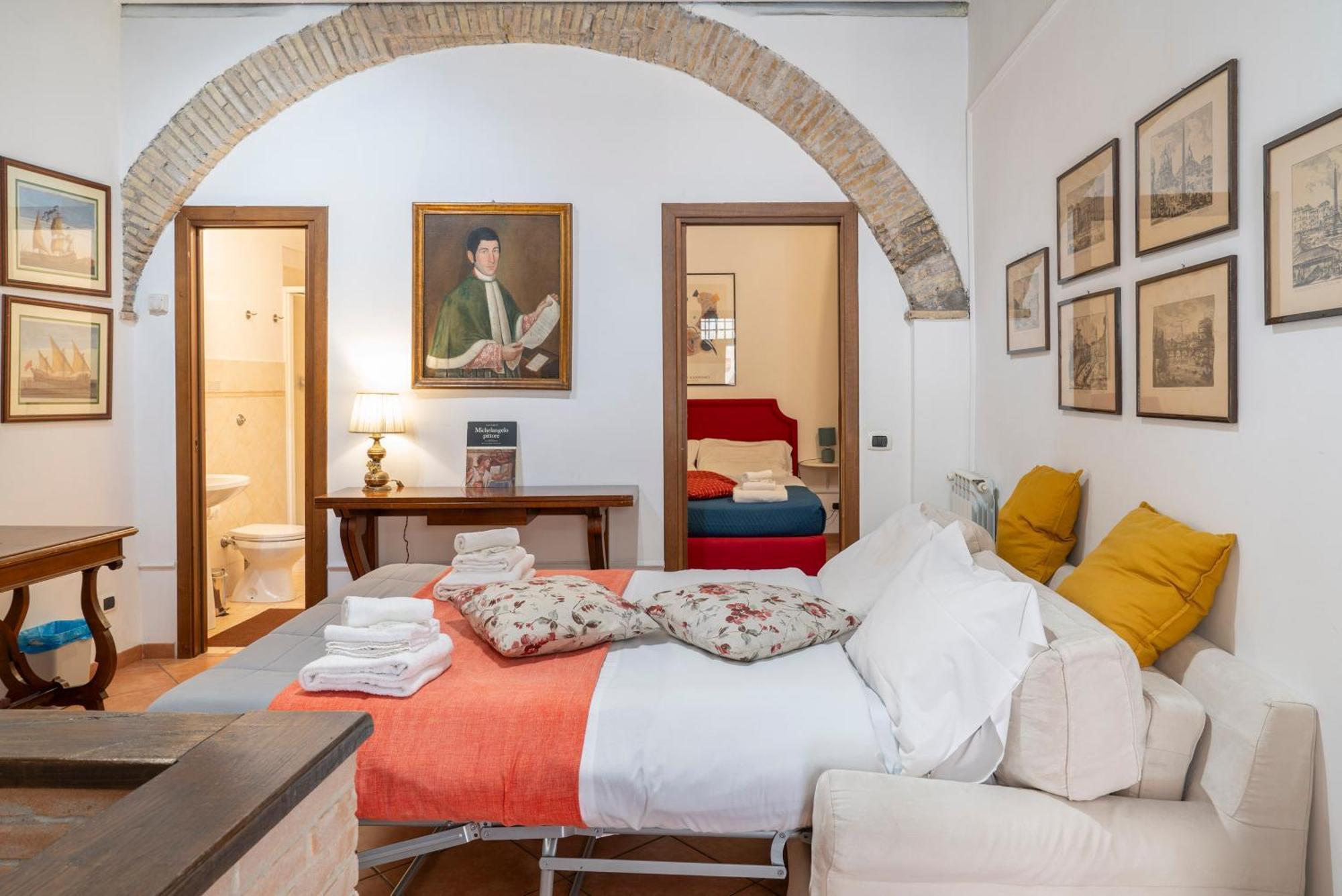Апартаменты Casa De' Medici In Via Giulia Рим Экстерьер фото