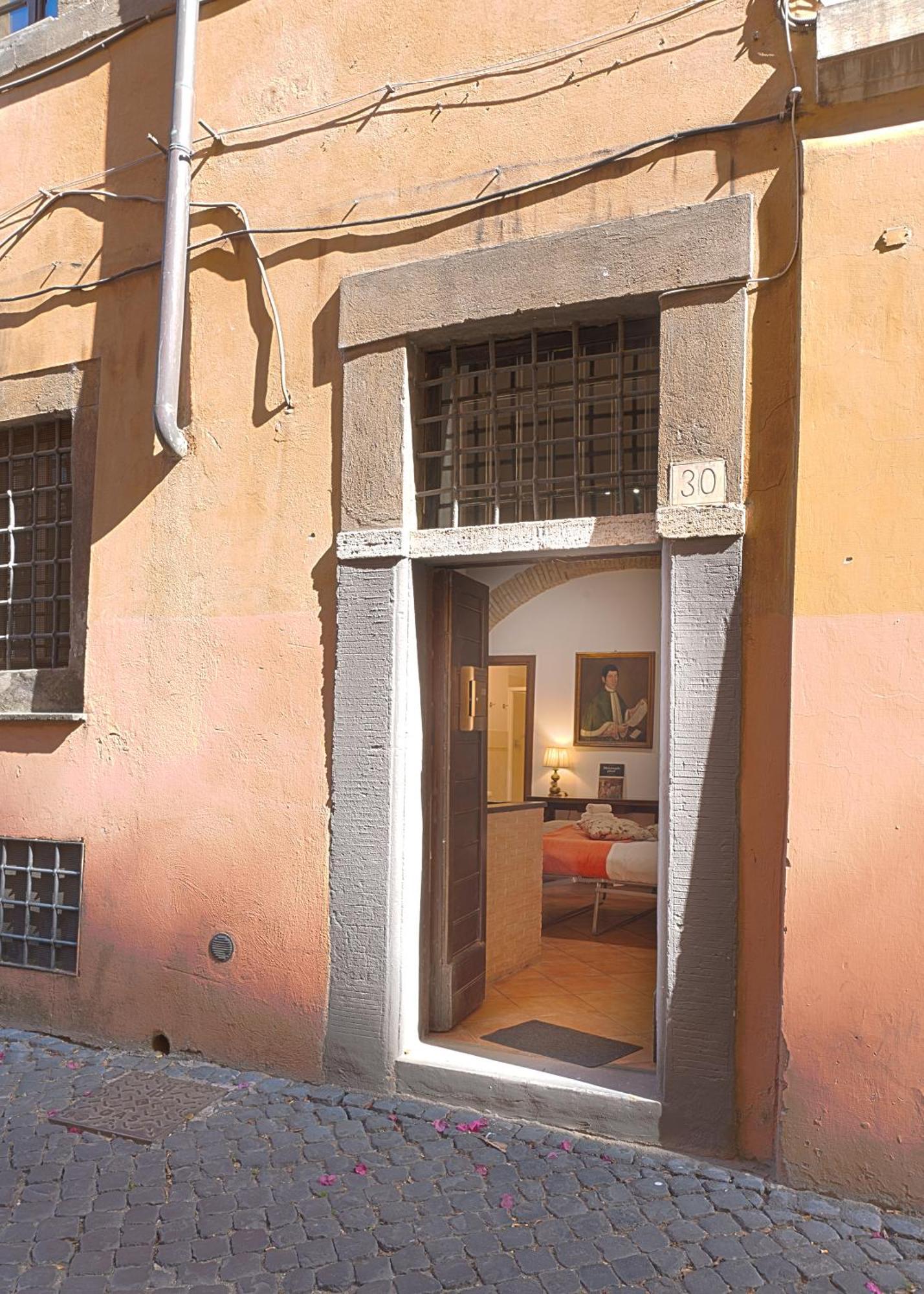 Апартаменты Casa De' Medici In Via Giulia Рим Экстерьер фото