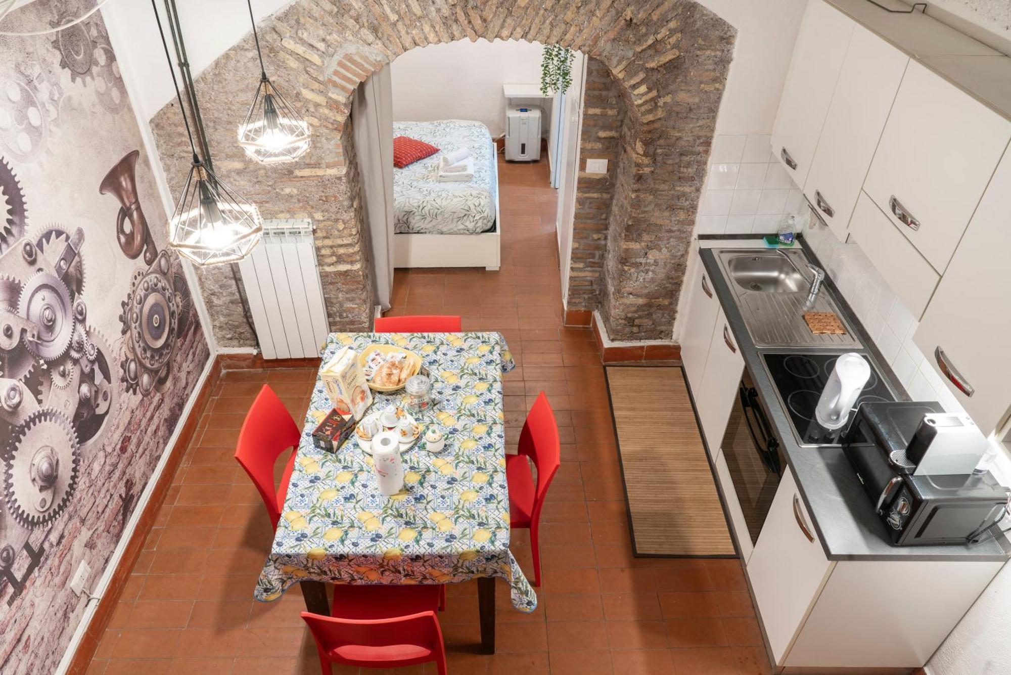 Апартаменты Casa De' Medici In Via Giulia Рим Экстерьер фото